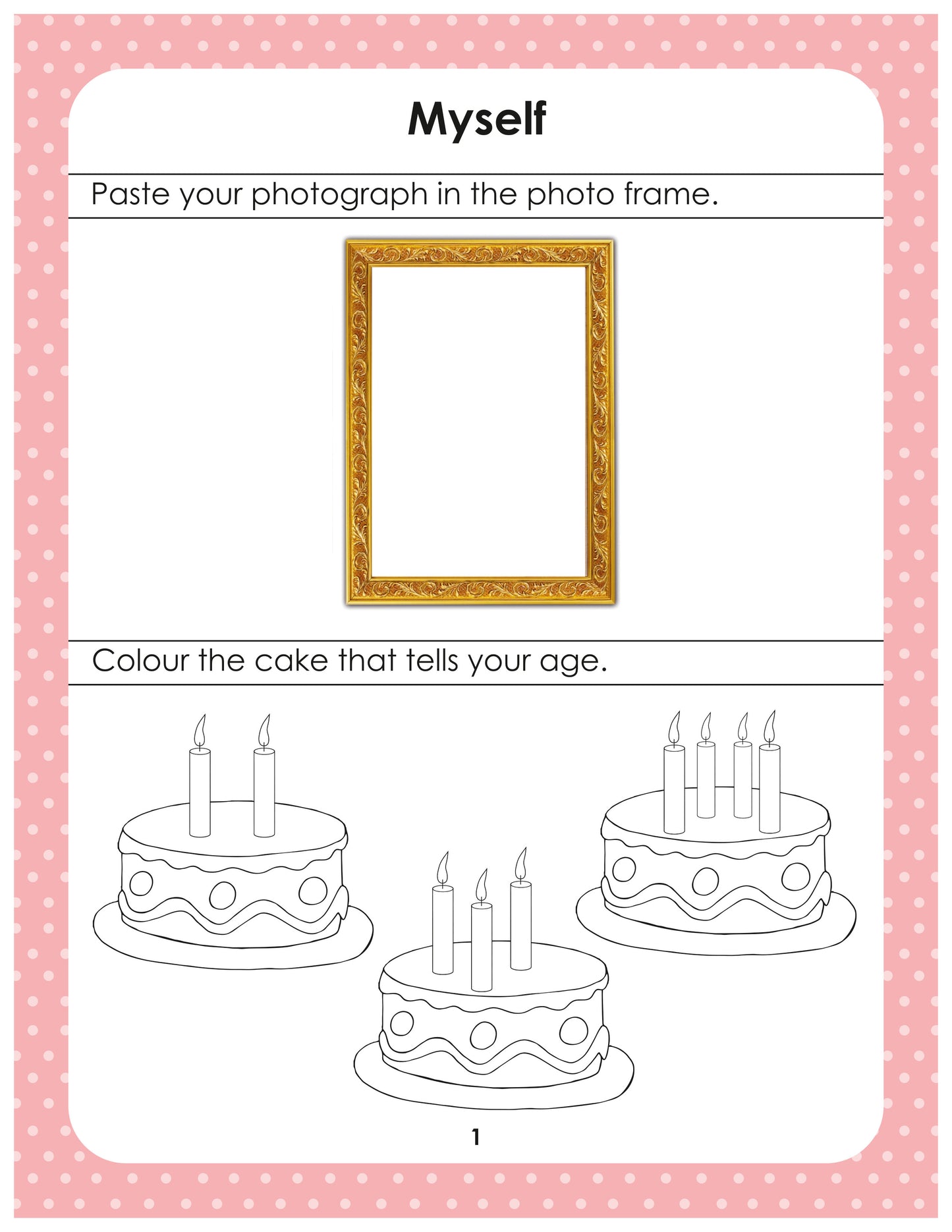Nursery( English, Maths, General Awareness)
