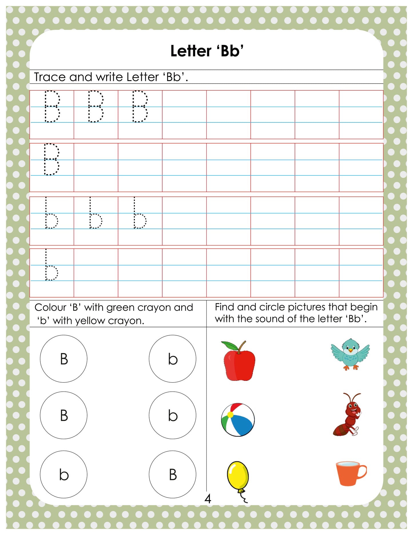 KG I ( English, Maths, General Awareness)