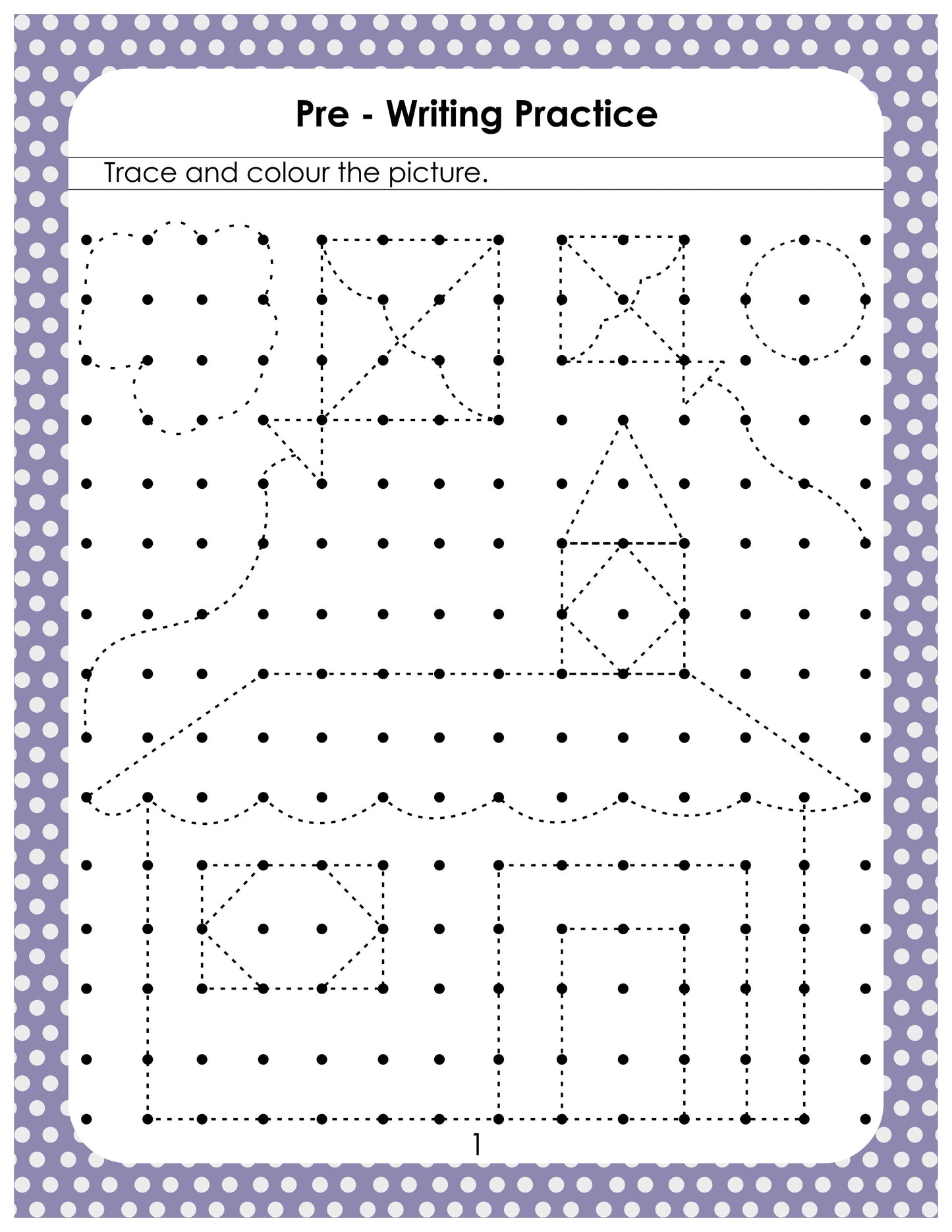 KG I ( English, Maths, General Awareness)