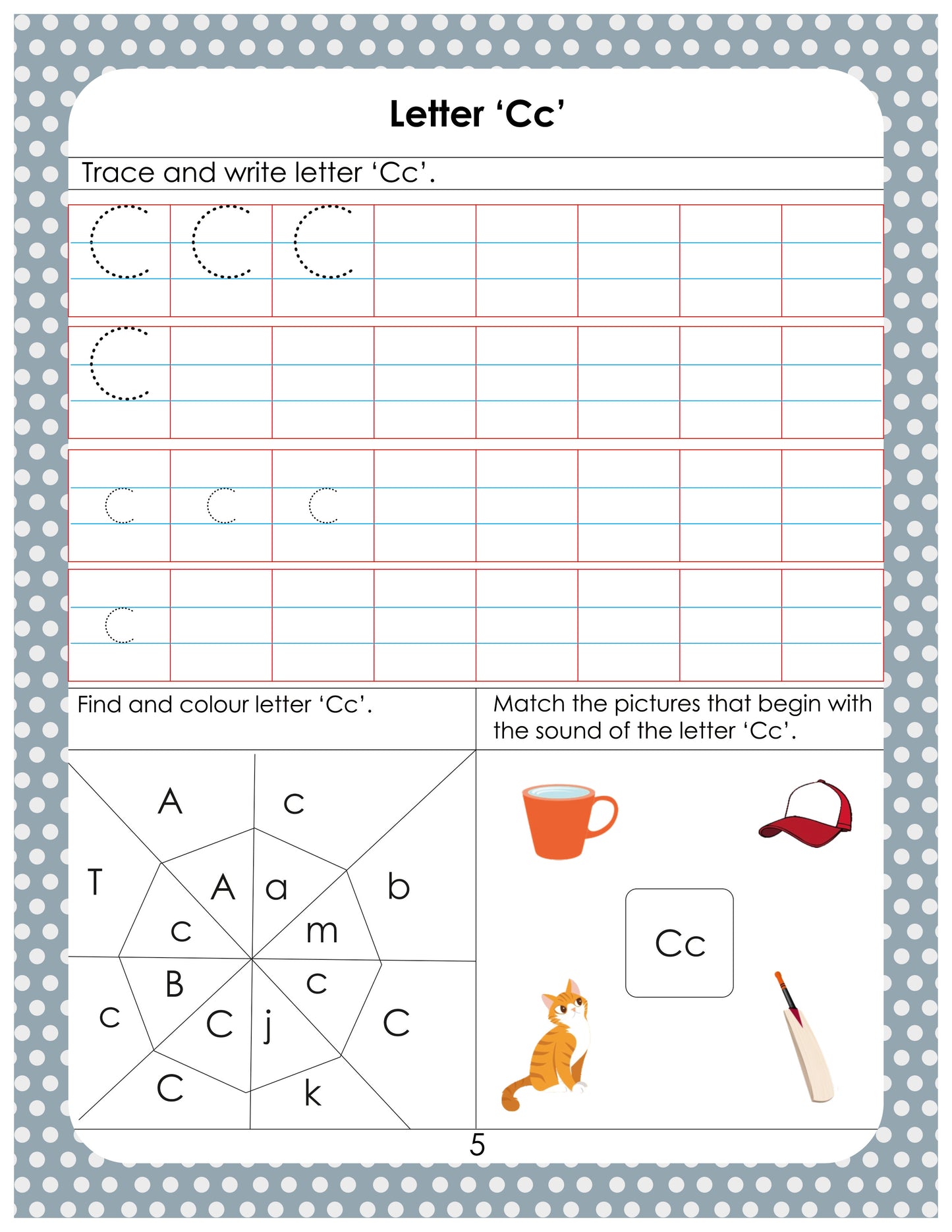 KG I ( English, Maths, General Awareness)